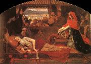 Ford Madox Brown Lear and Cordelia oil painting reproduction